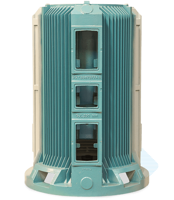 Electric Motor Housing Castings 1